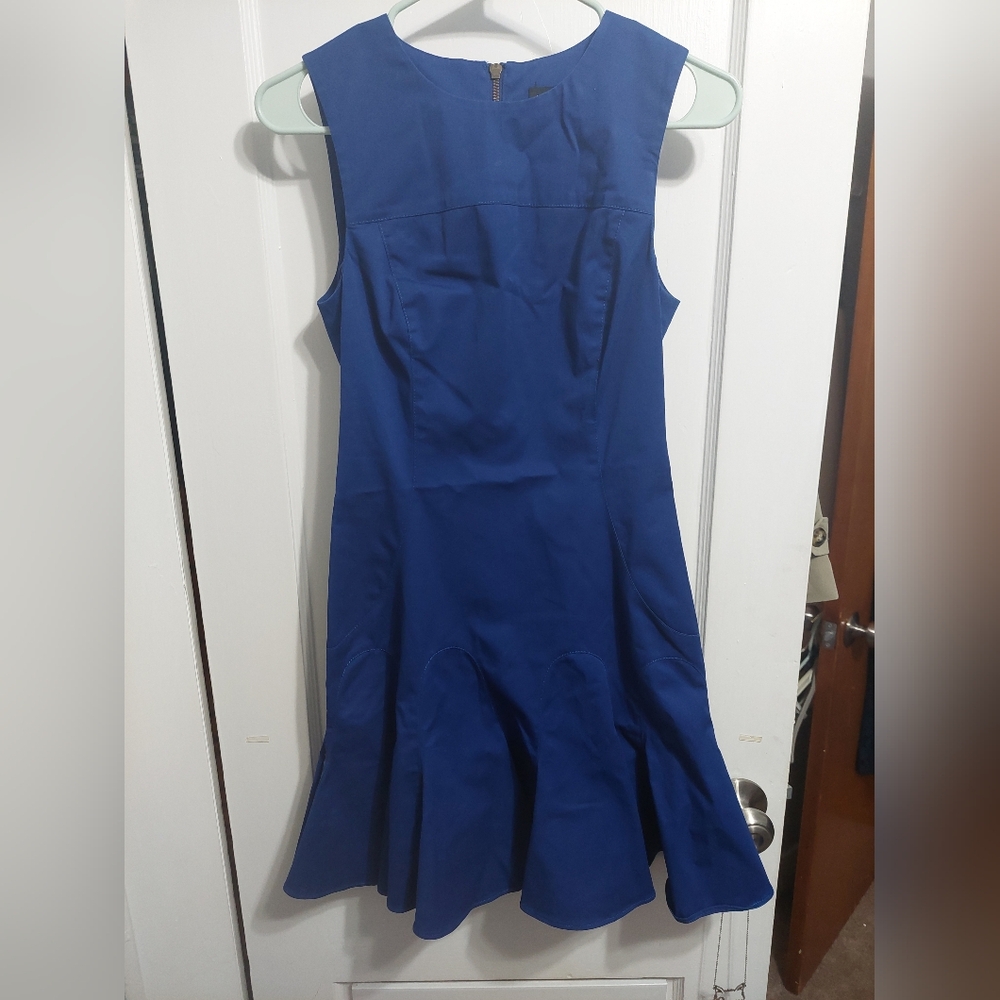 10 Crosby Derek Lam Royal Blue Mini Dress‎